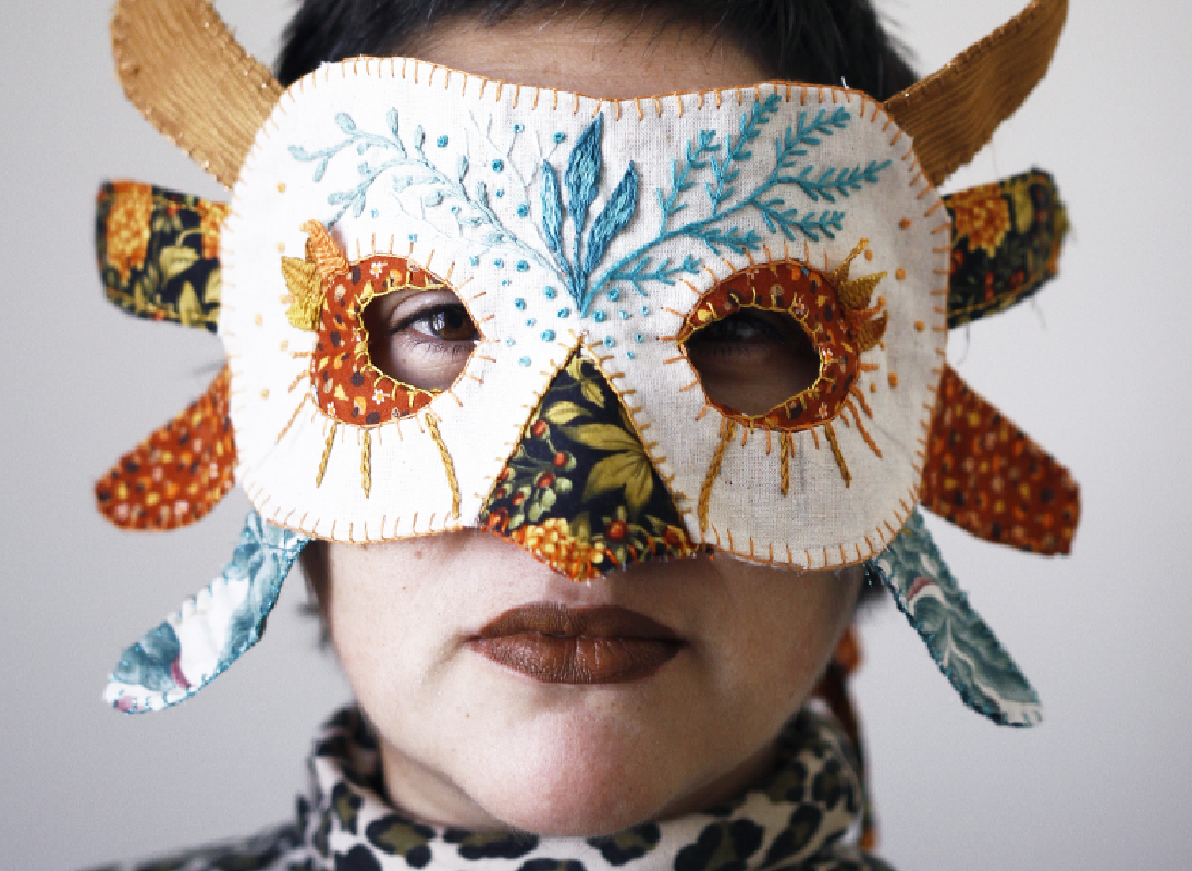 Taller de máscara textil