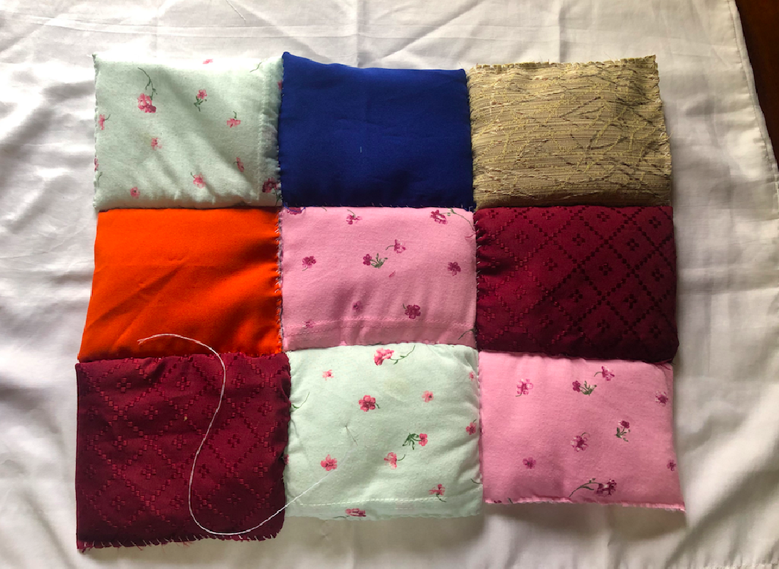 Taller Colcha de Tela Reciclada