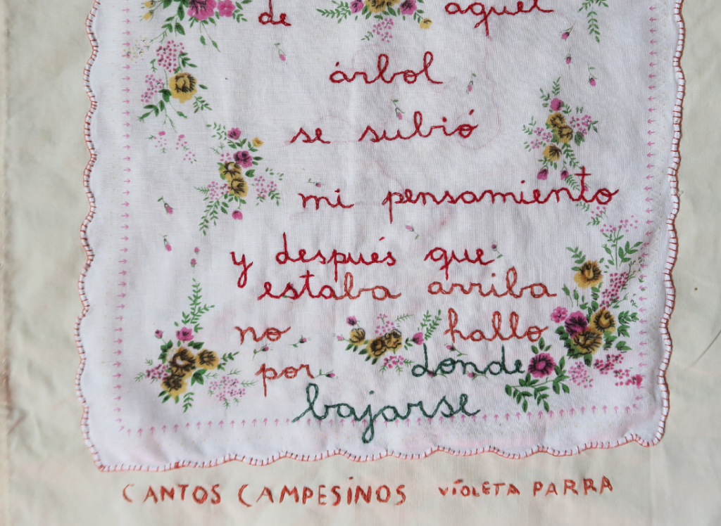 Taller “Canciones que se bordan”